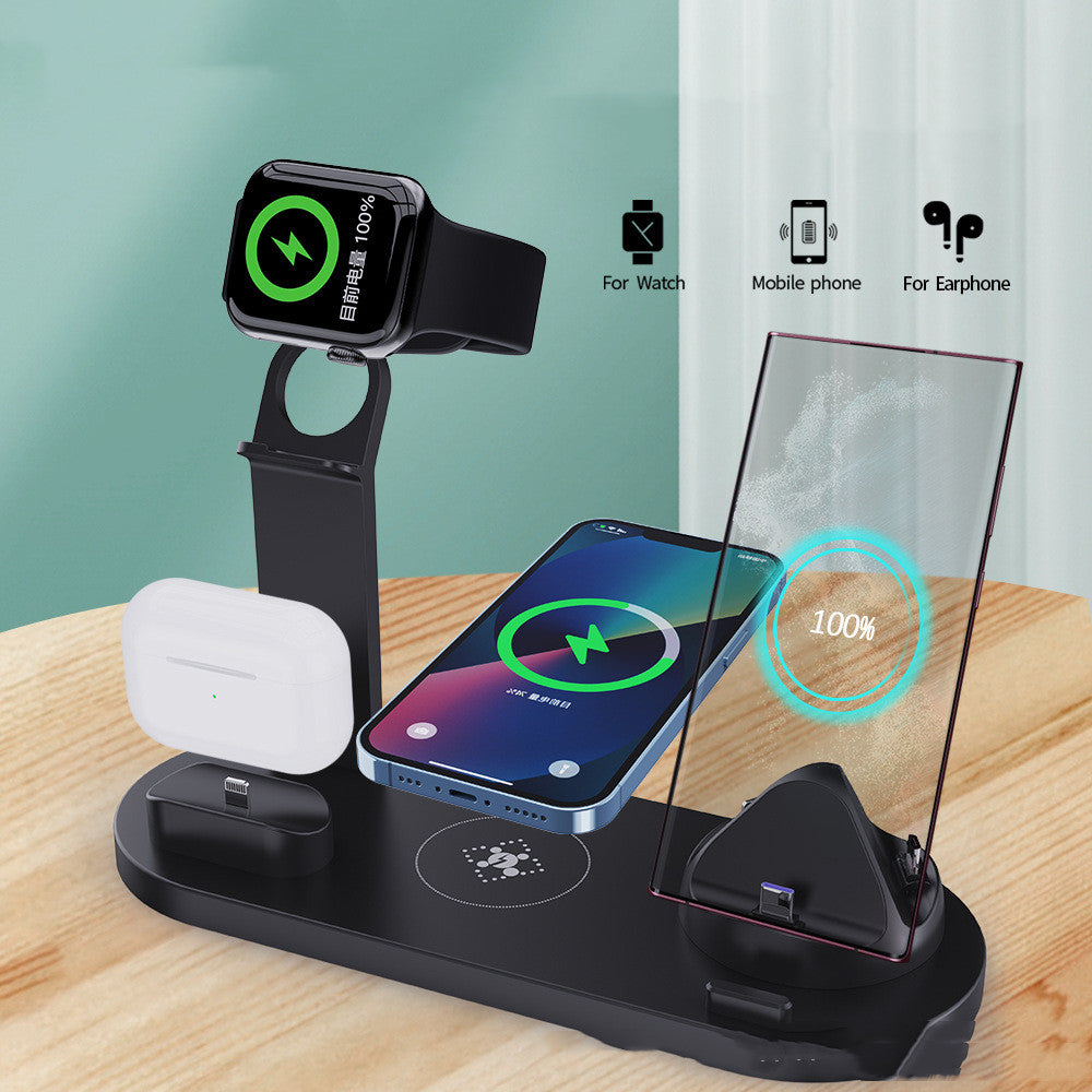 3 In 1 Wireless Charger Stand Fast