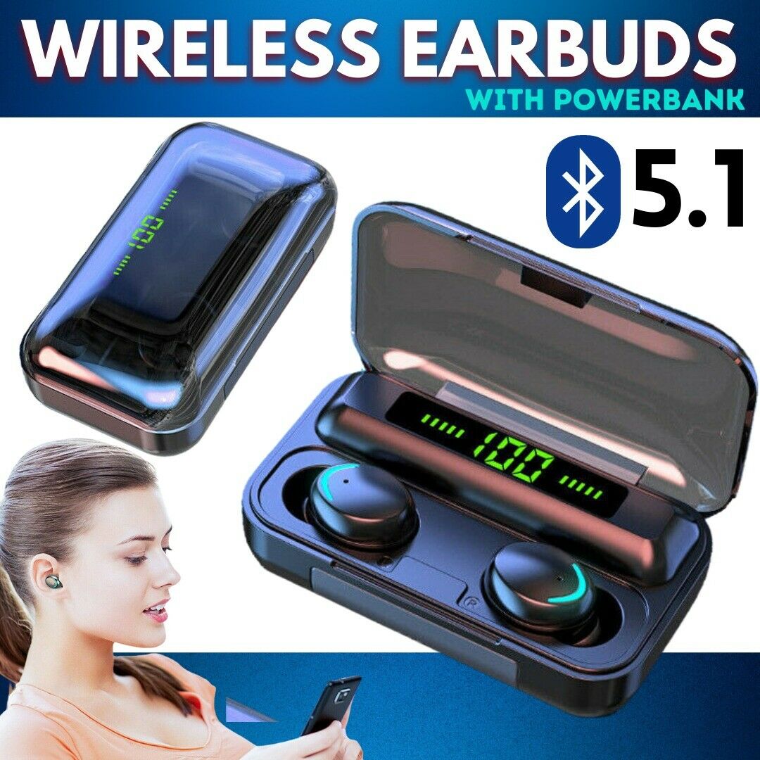 Universal Wireless Bluetooth Earbuds For Apple IPhone Samsung Android Earphone